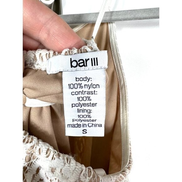 Bar III lace maxi‎ dress - Picture 6 of 8